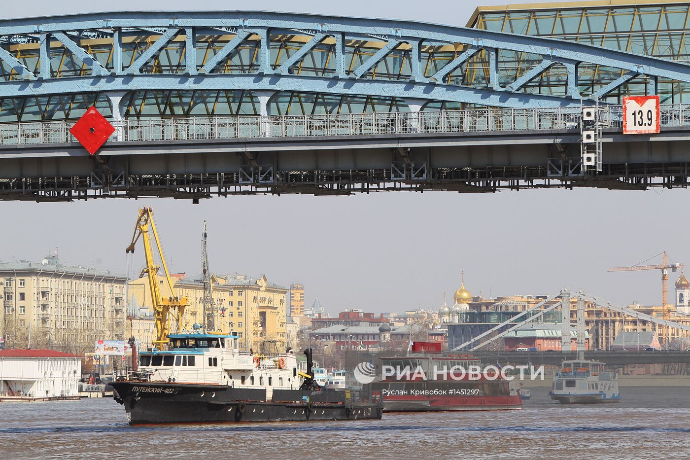 На Москве-реке открылся 80-й сезон навигации