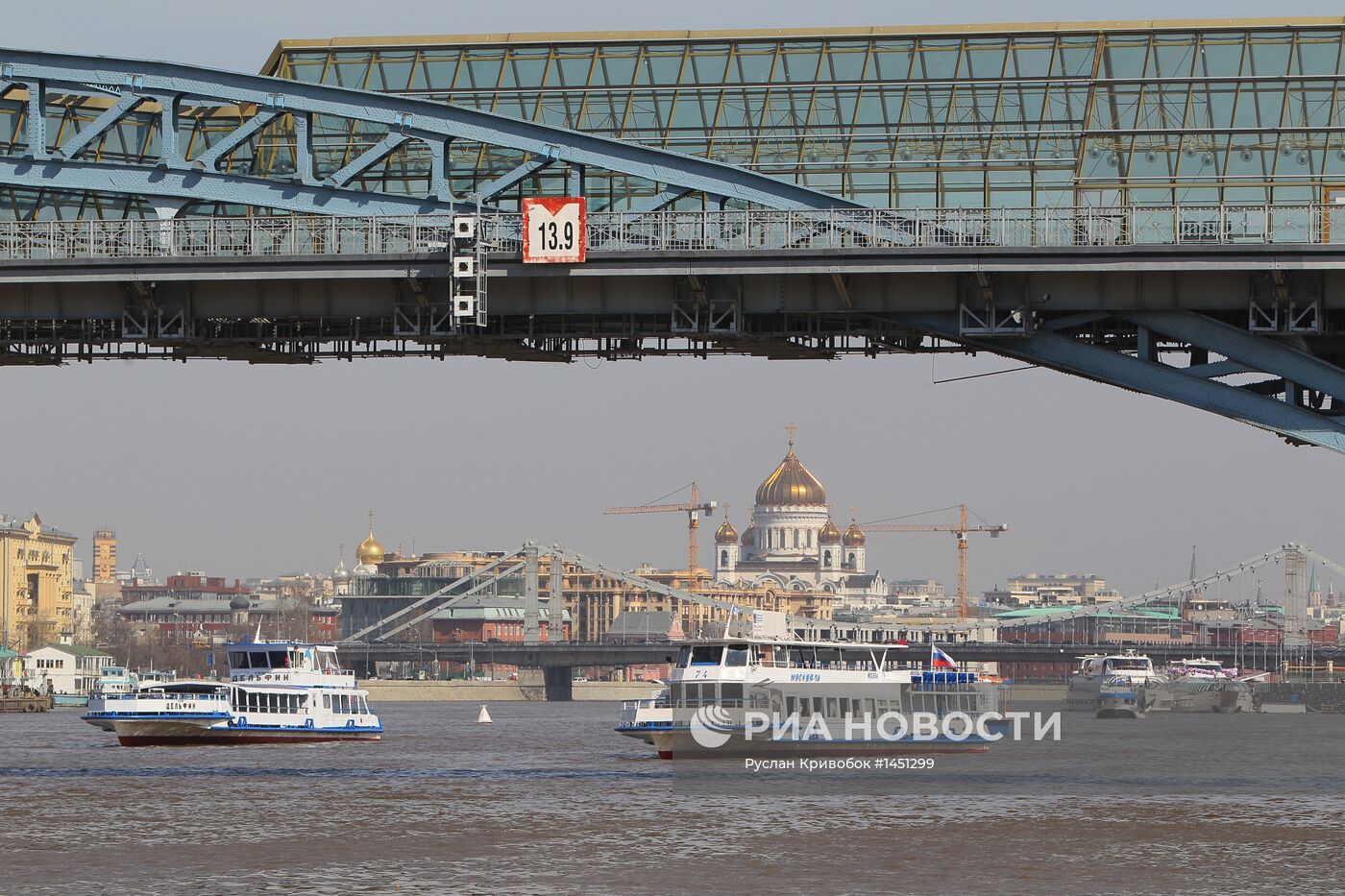 На Москве-реке открылся 80-й сезон навигации