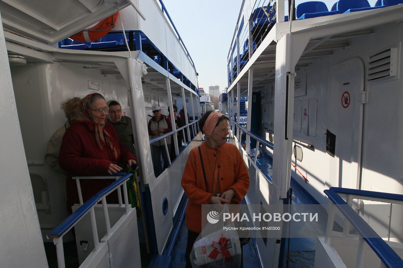 На Москве-реке открылся 80-й сезон навигации