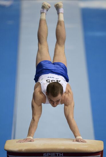 Спортивная гимнастика. Чемпионат Европы. Многоборье. Мужчины