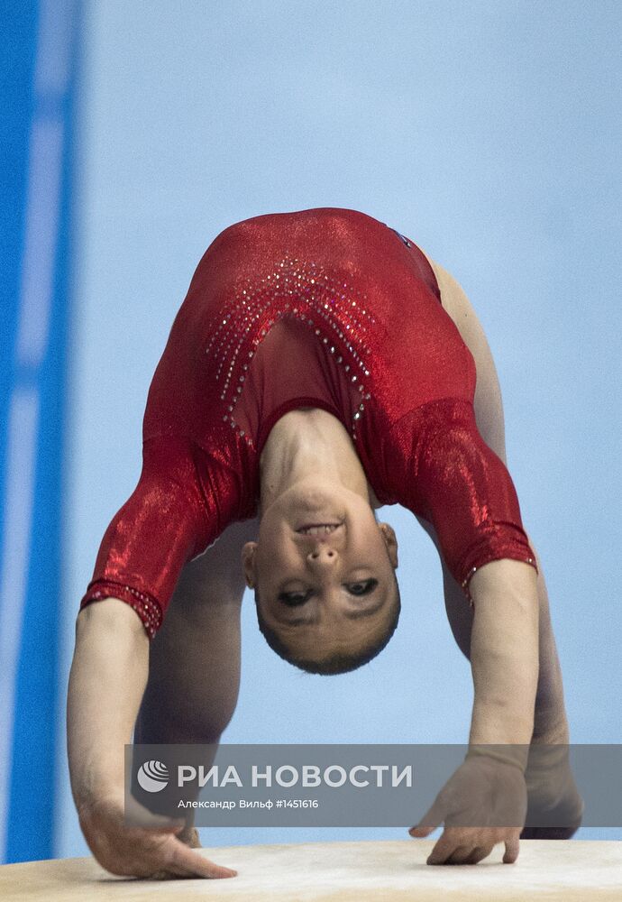 Спортивная гимнастика. Чемпионат Европы. Многоборье. Женщины