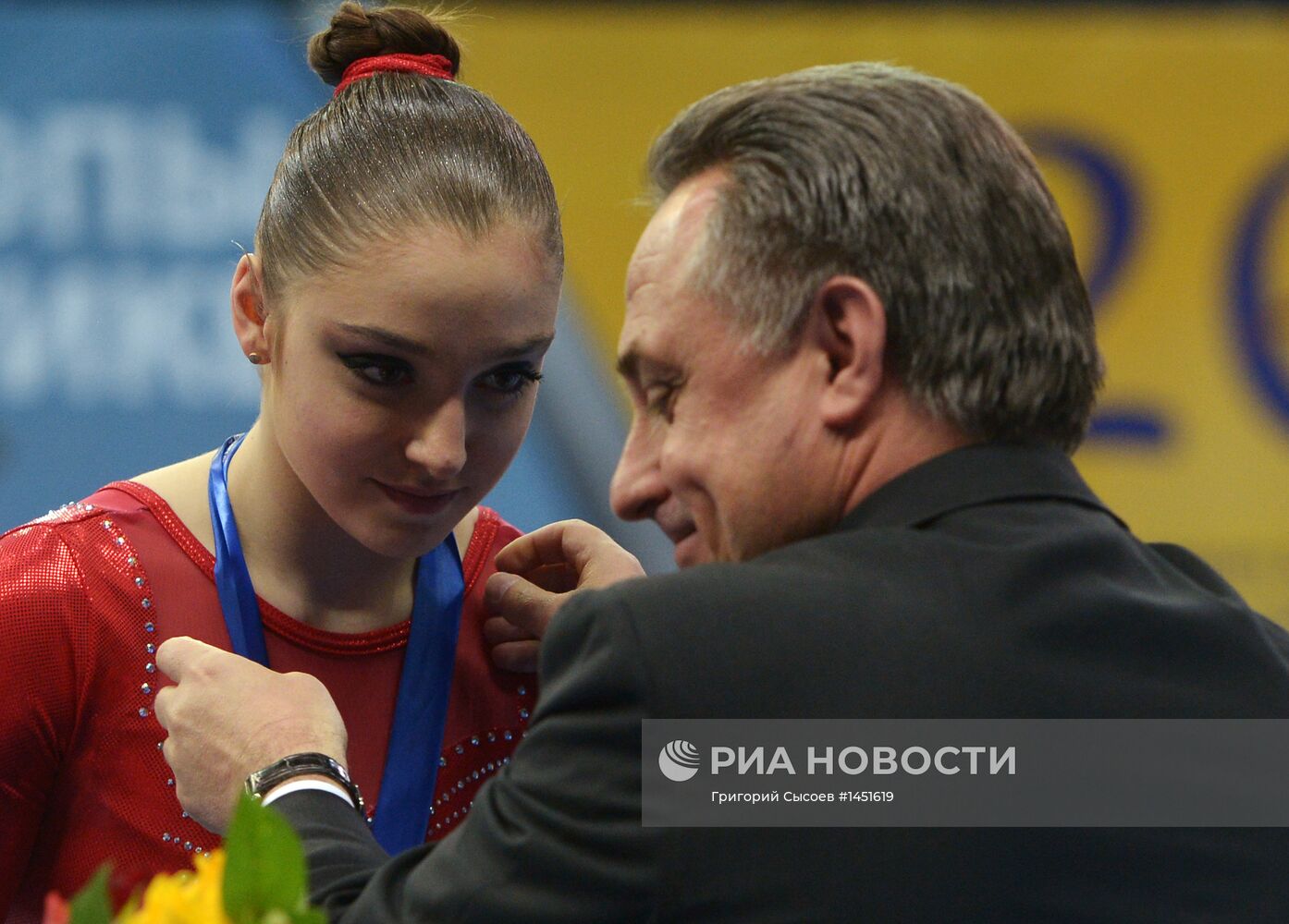 Спортивная гимнастика. Чемпионат Европы. Многоборье. Женщины