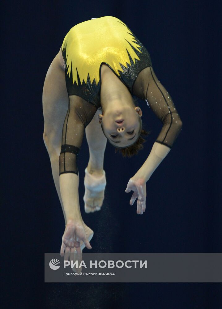 Спортивная гимнастика. Чемпионат Европы. Многоборье. Женщины