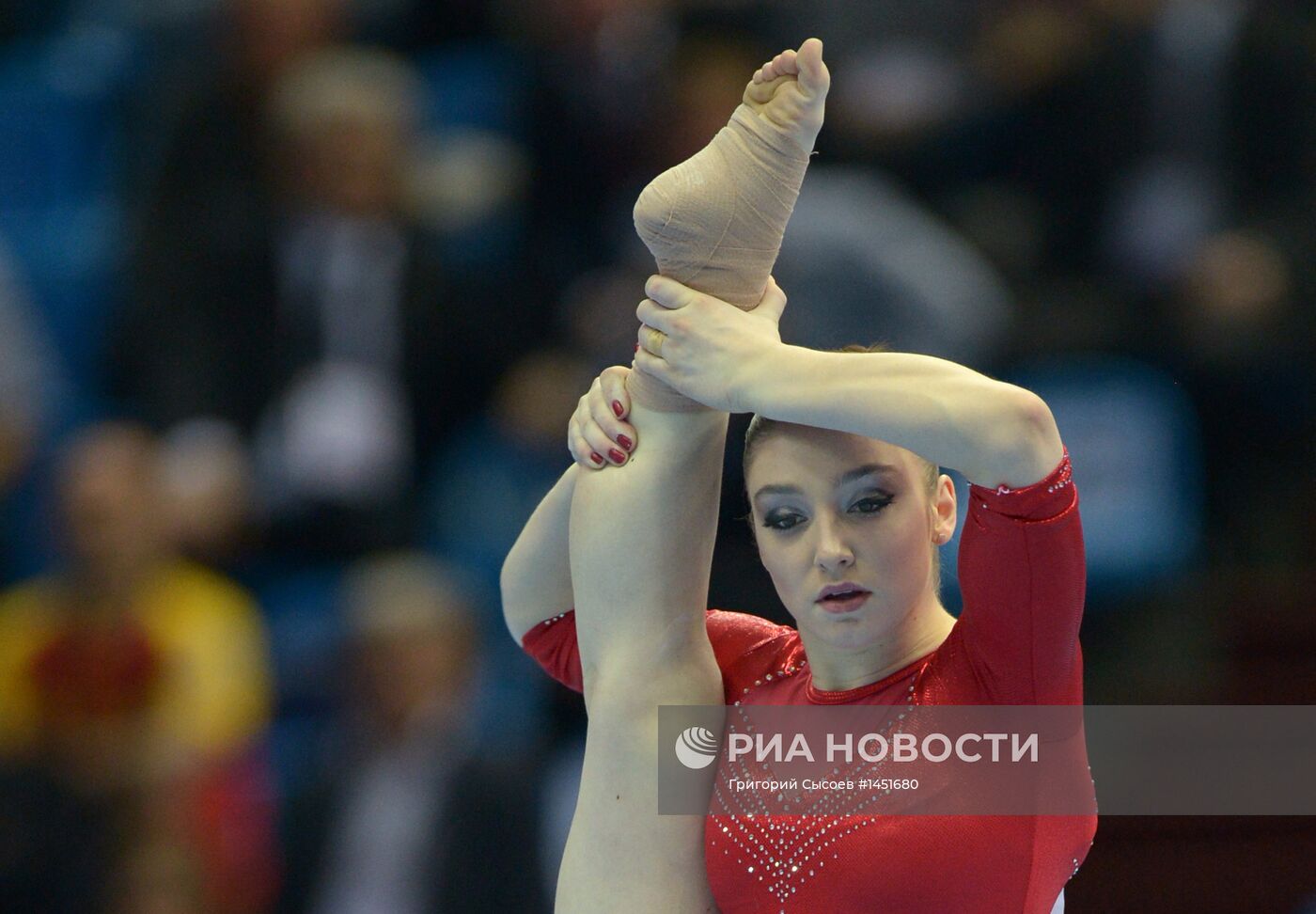 Спортивная гимнастика. Чемпионат Европы. Многоборье. Женщины