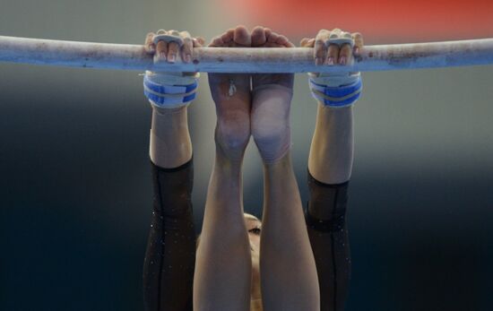 Спортивная гимнастика. Чемпионат Европы. Многоборье. Женщины