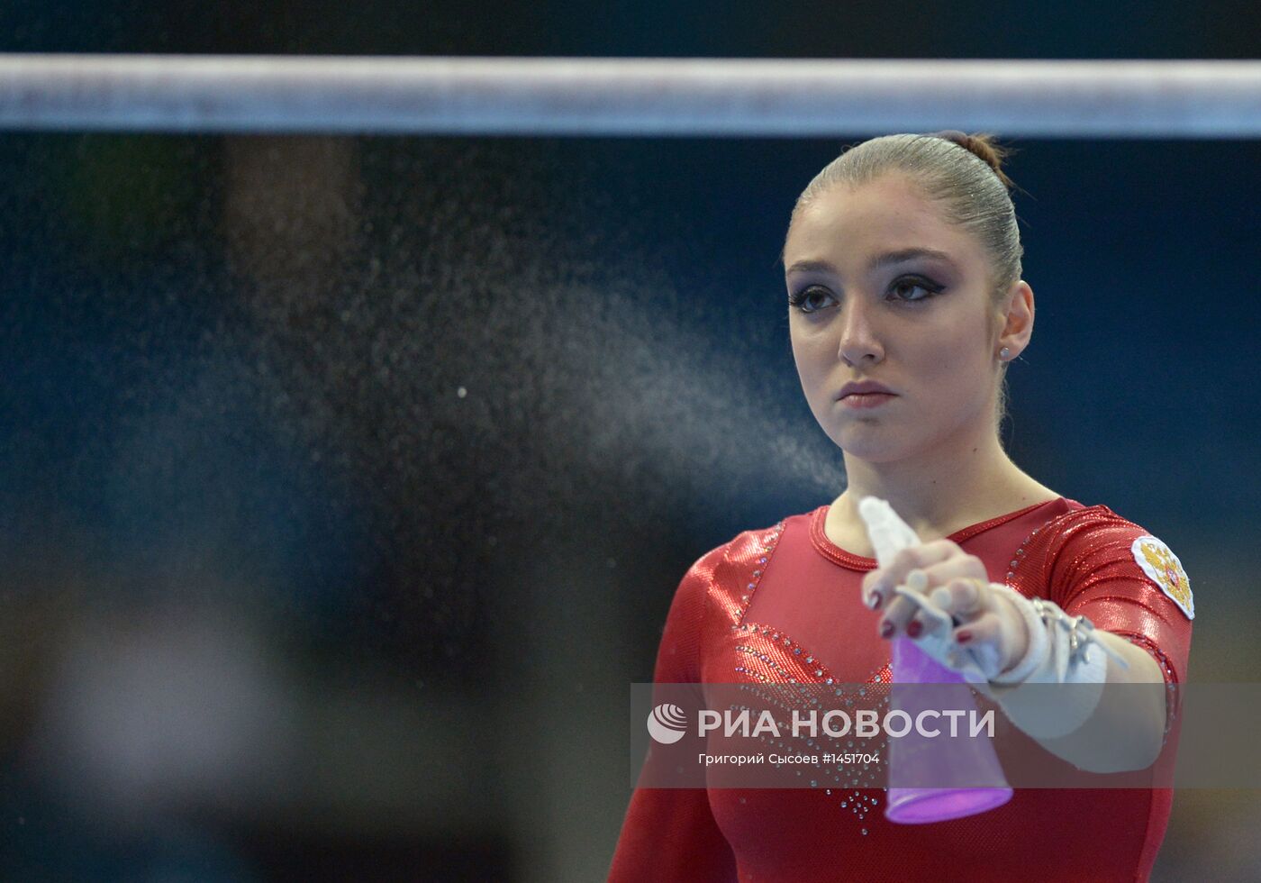 Спортивная гимнастика. Чемпионат Европы. Многоборье. Женщины