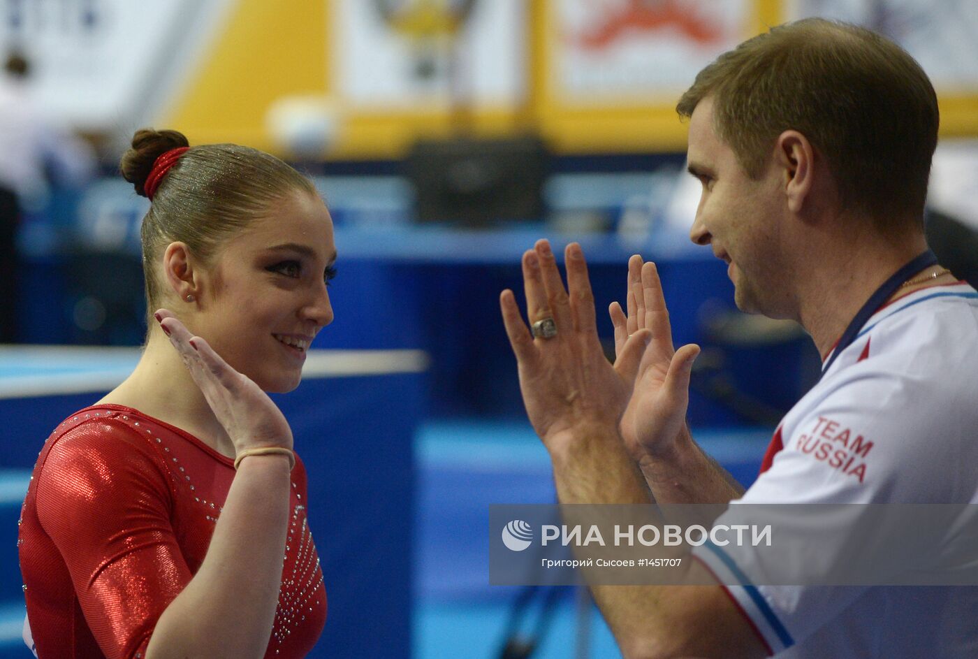 Спортивная гимнастика. Чемпионат Европы. Многоборье. Женщины