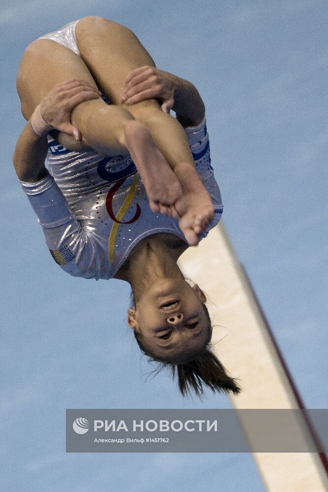 Спортивная гимнастика. Чемпионат Европы. Многоборье. Женщины