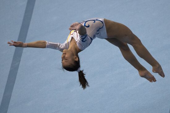 Спортивная гимнастика. Чемпионат Европы. Многоборье. Женщины