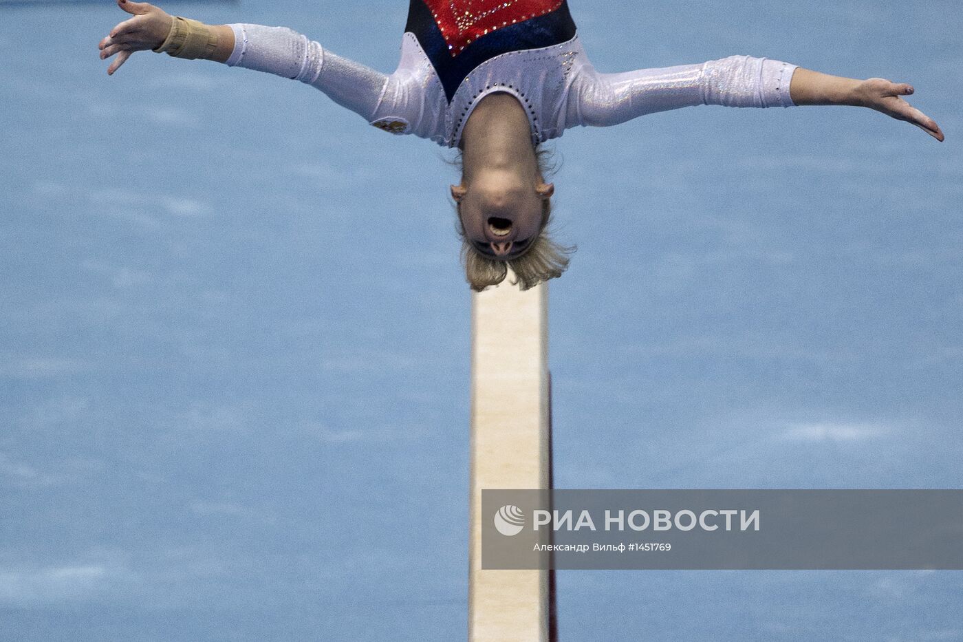 Спортивная гимнастика. Чемпионат Европы. Многоборье. Женщины