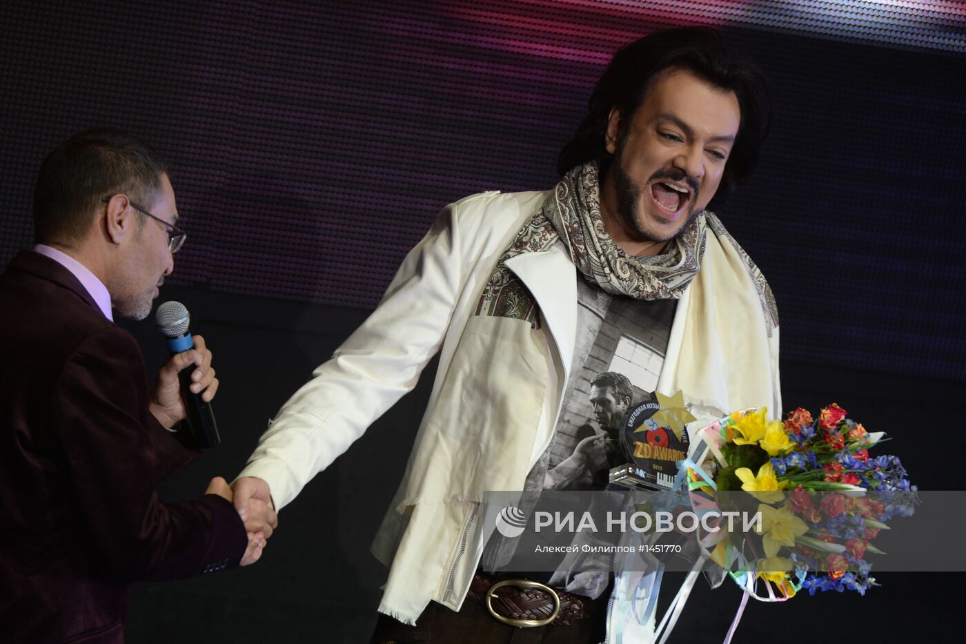 Церемония вручения премии "ZD Awards 2013"