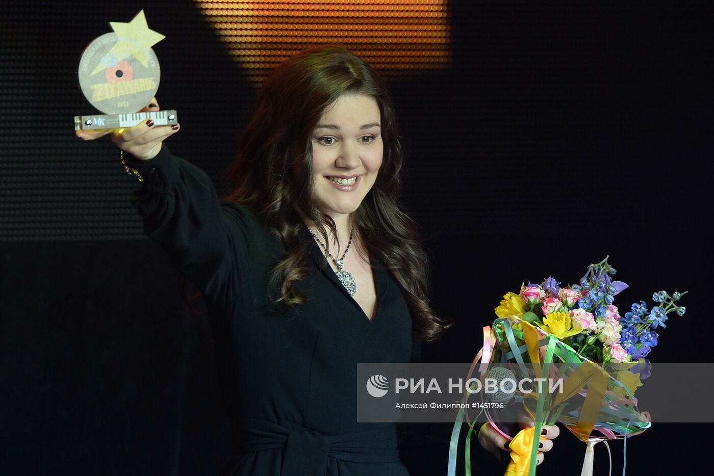 Церемония вручения премии "ZD Awards 2013"