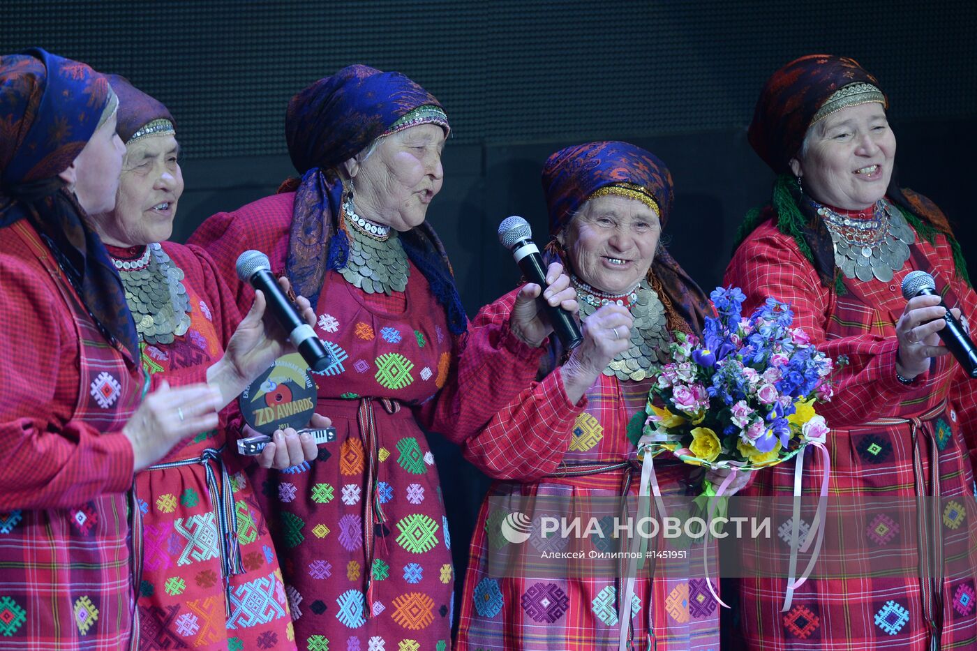 Церемония вручения премии "ZD Awards 2013"
