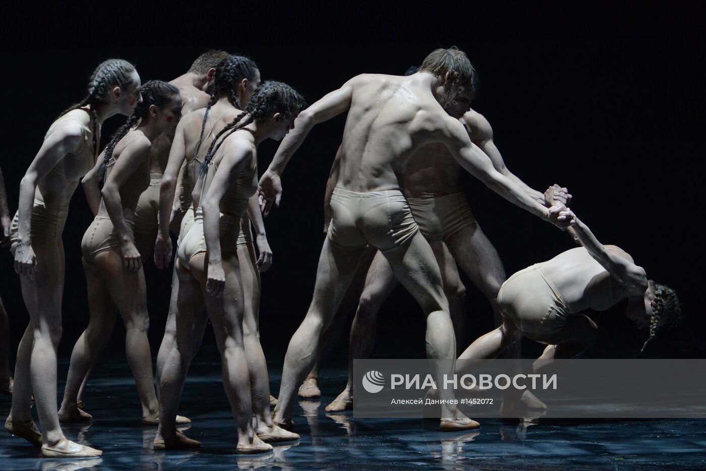 XII Международный фестиваль балета Dance open в Санкт-Петербурге