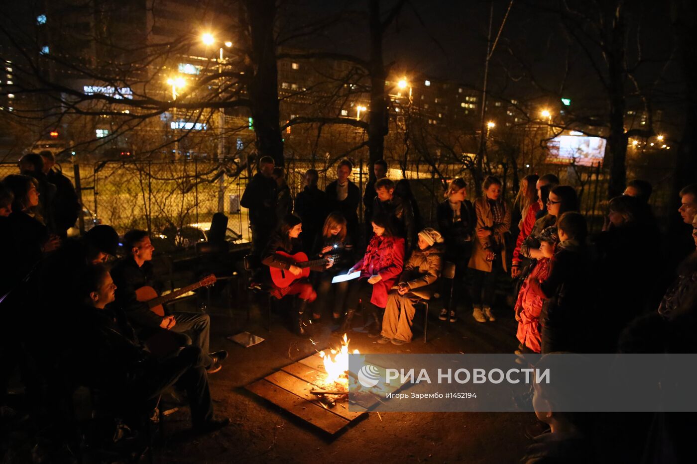 Акция "Библионочь" в Калининграде