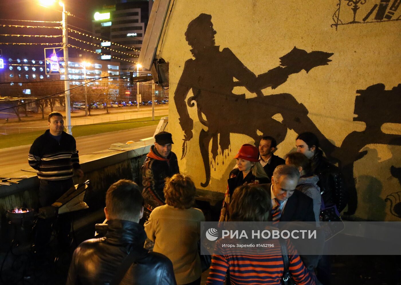 Акция "Библионочь" в Калининграде