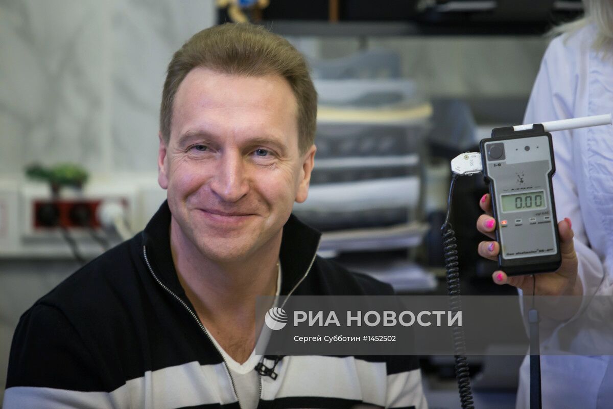 И.Шувалов принял участие в съемках программы "Главная дорога"