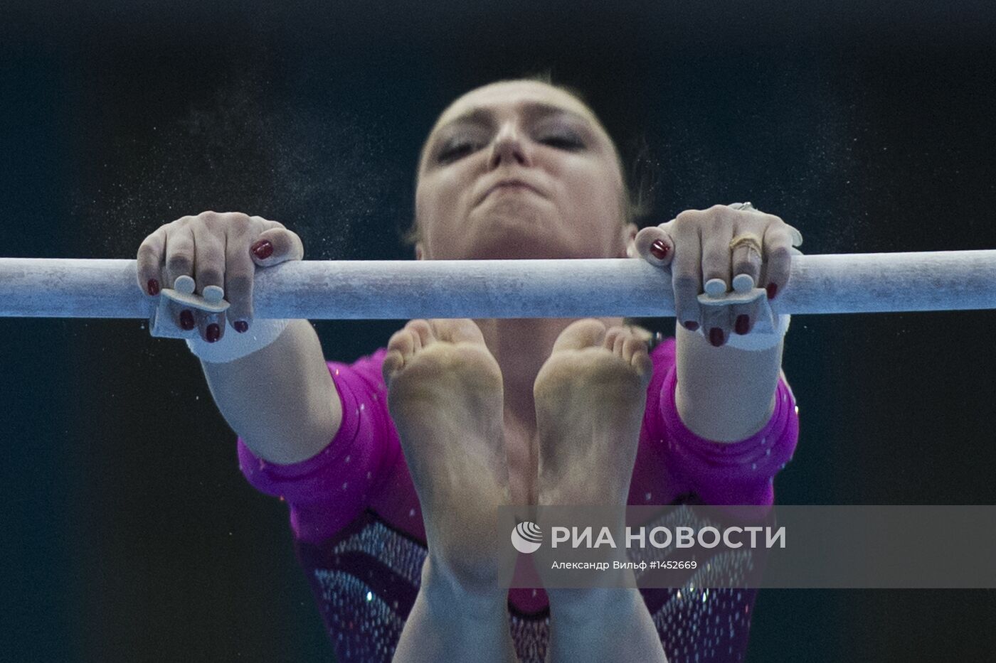 Спортивная гимнастика. Чемпионат Европы. Второй день