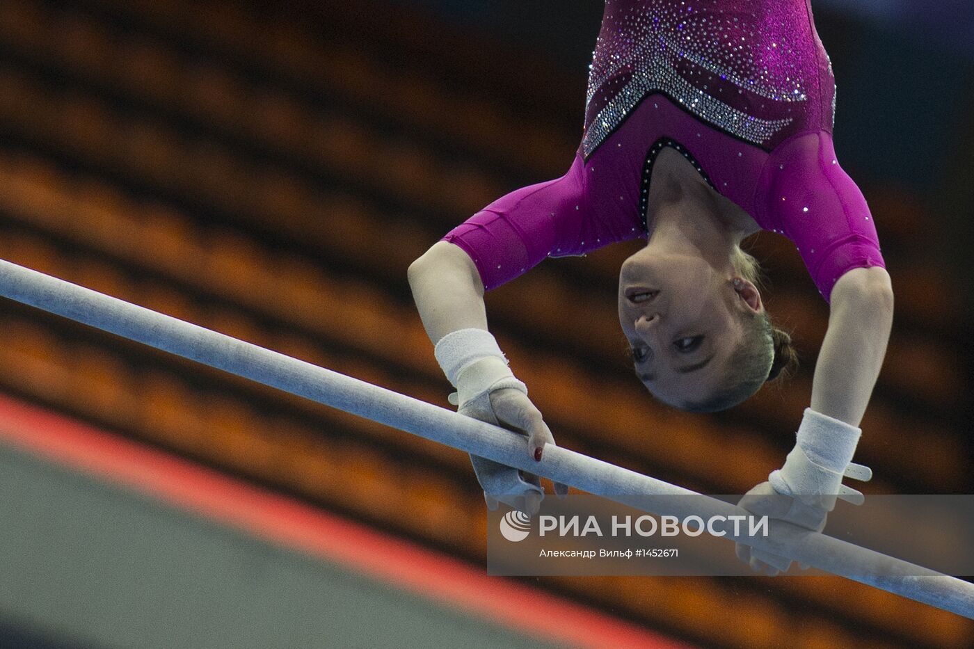 Спортивная гимнастика. Чемпионат Европы. Второй день