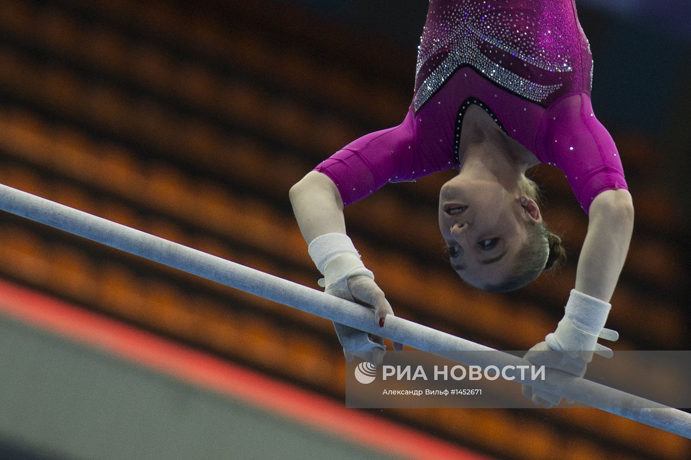 Спортивная гимнастика. Чемпионат Европы. Второй день