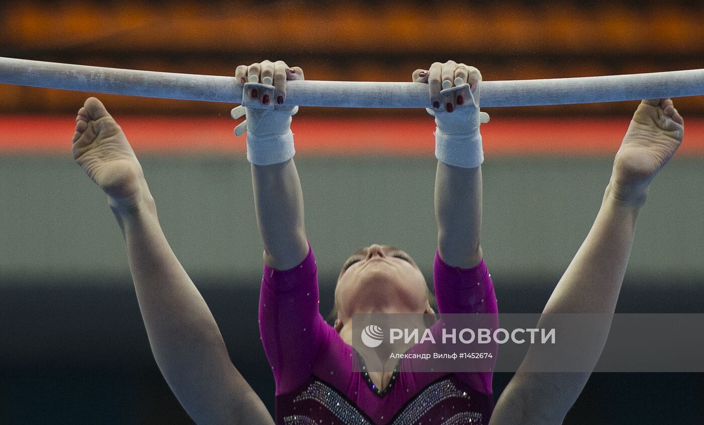 Спортивная гимнастика. Чемпионат Европы. Второй день