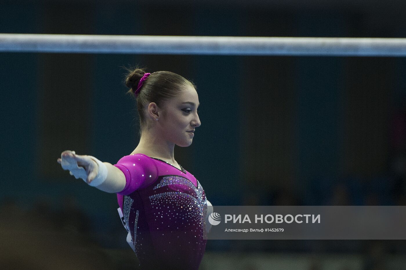 Спортивная гимнастика. Чемпионат Европы. Второй день