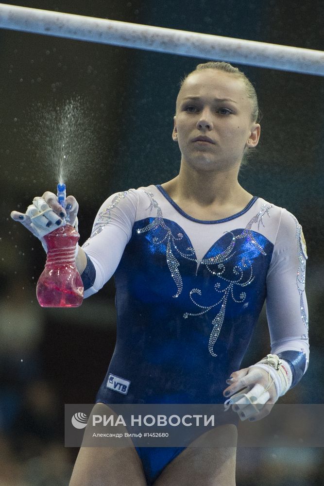 Спортивная гимнастика. Чемпионат Европы. Второй день
