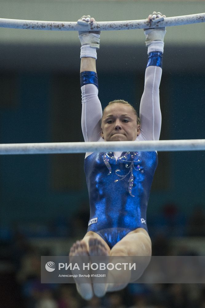 Спортивная гимнастика. Чемпионат Европы. Второй день