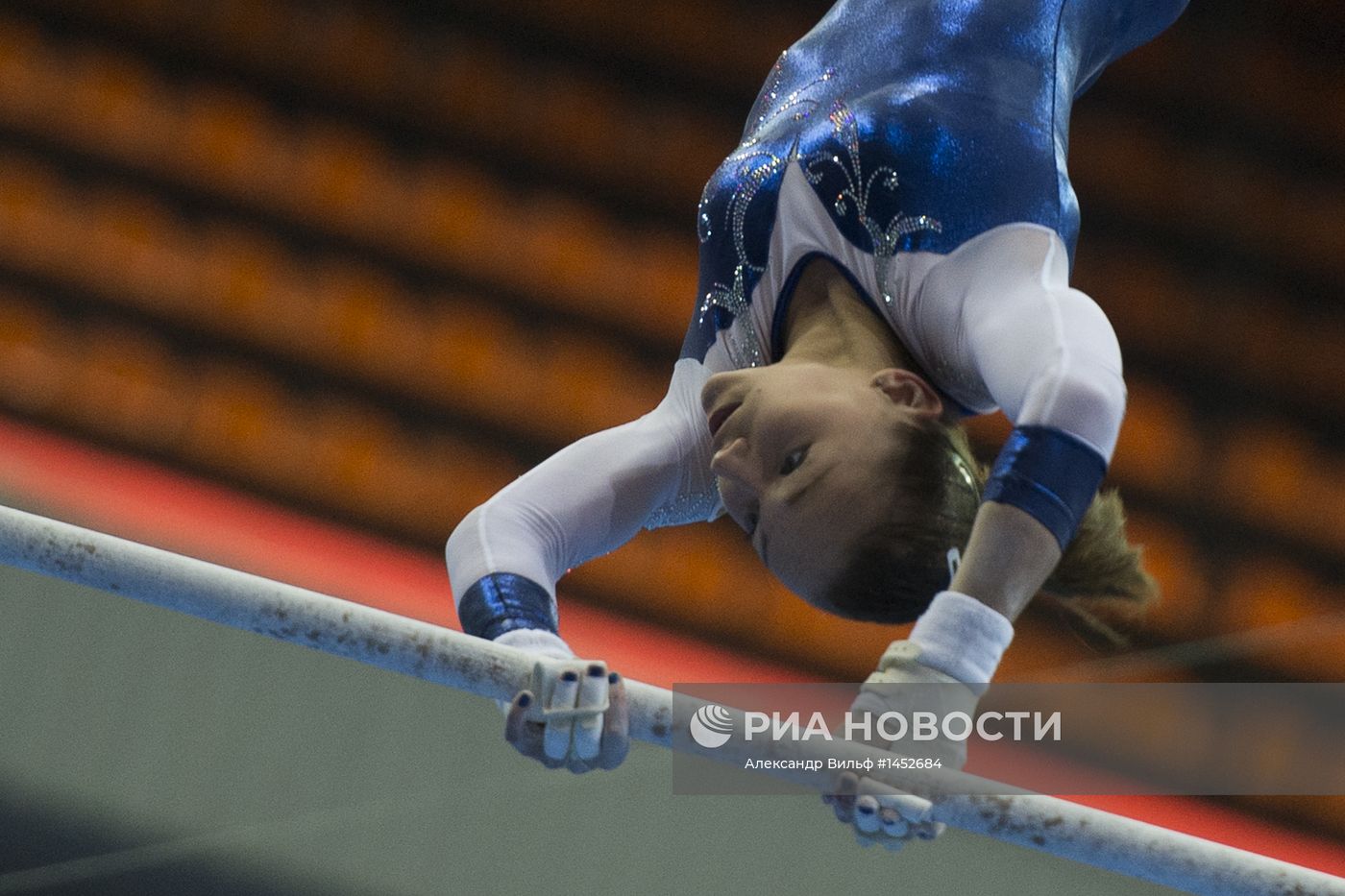 Спортивная гимнастика. Чемпионат Европы. Второй день