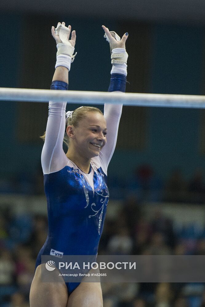 Спортивная гимнастика. Чемпионат Европы. Второй день