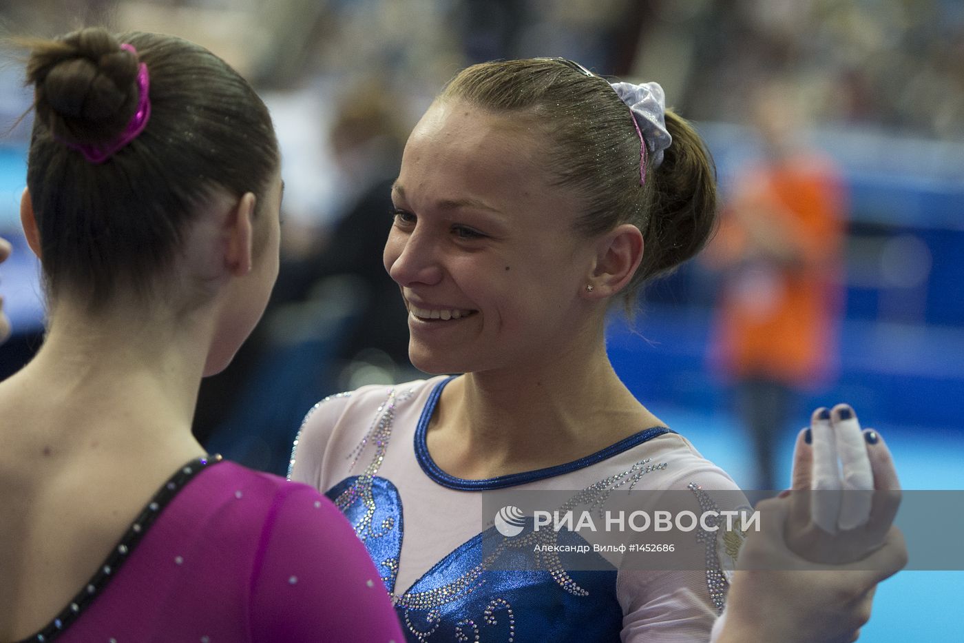 Спортивная гимнастика. Чемпионат Европы. Второй день