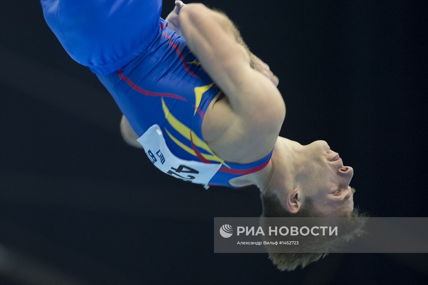 Спортивная гимнастика. Чемпионат Европы. Второй день