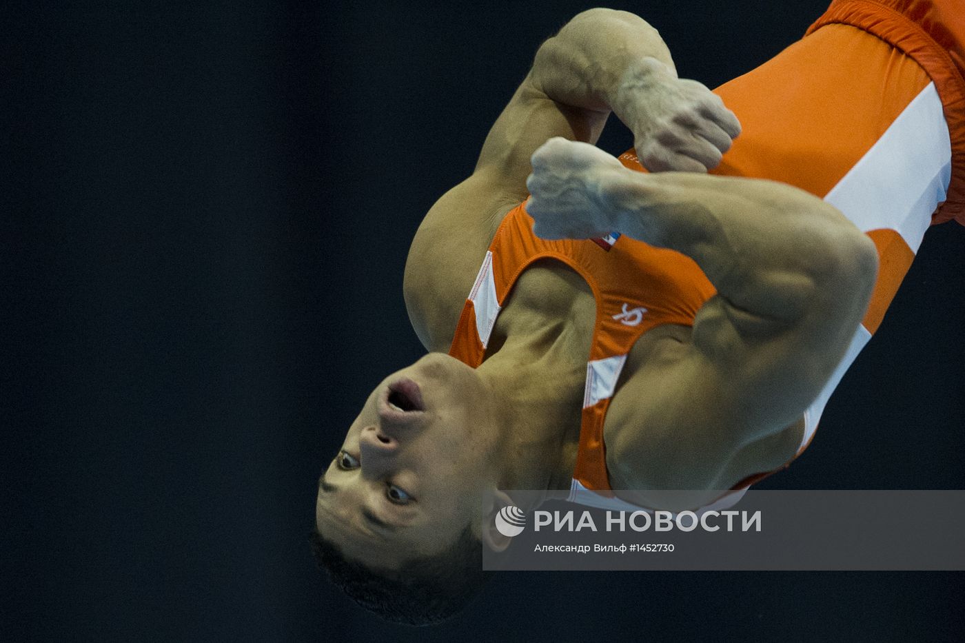 Спортивная гимнастика. Чемпионат Европы. Второй день
