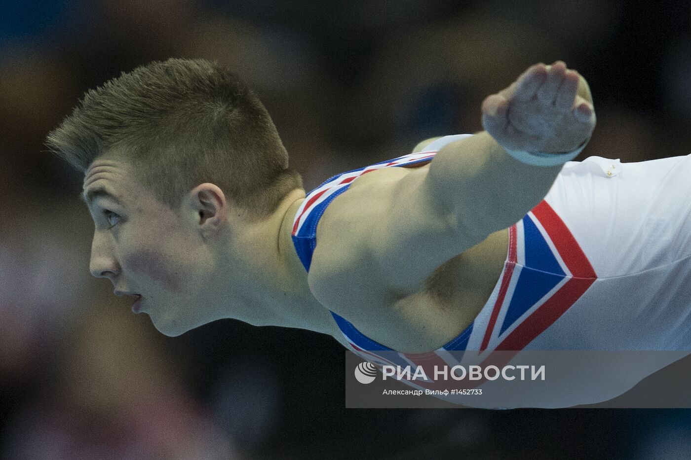 Спортивная гимнастика. Чемпионат Европы. Второй день