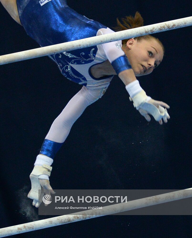 Спортивная гимнастика. Чемпионат Европы. Второй день