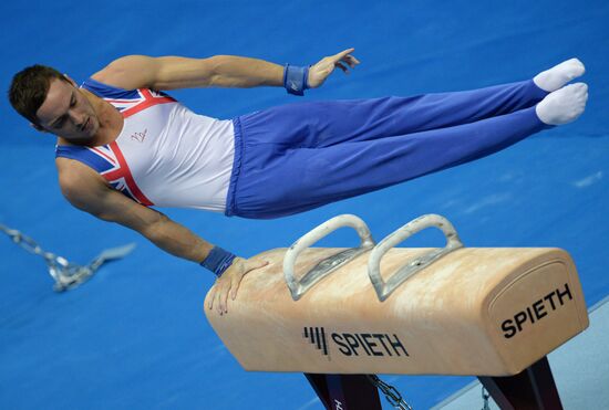 Спортивная гимнастика. Чемпионат Европы. Второй день