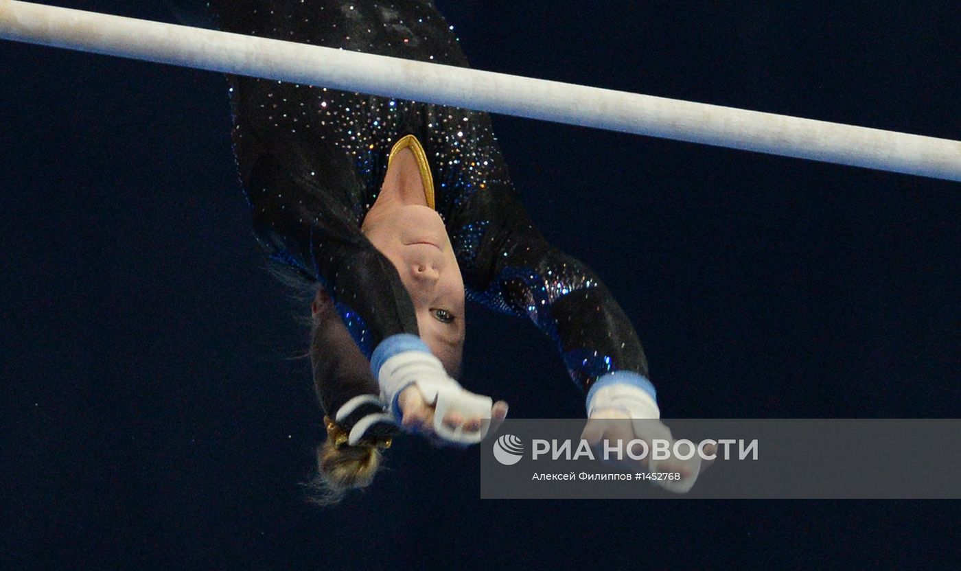 Спортивная гимнастика. Чемпионат Европы. Второй день