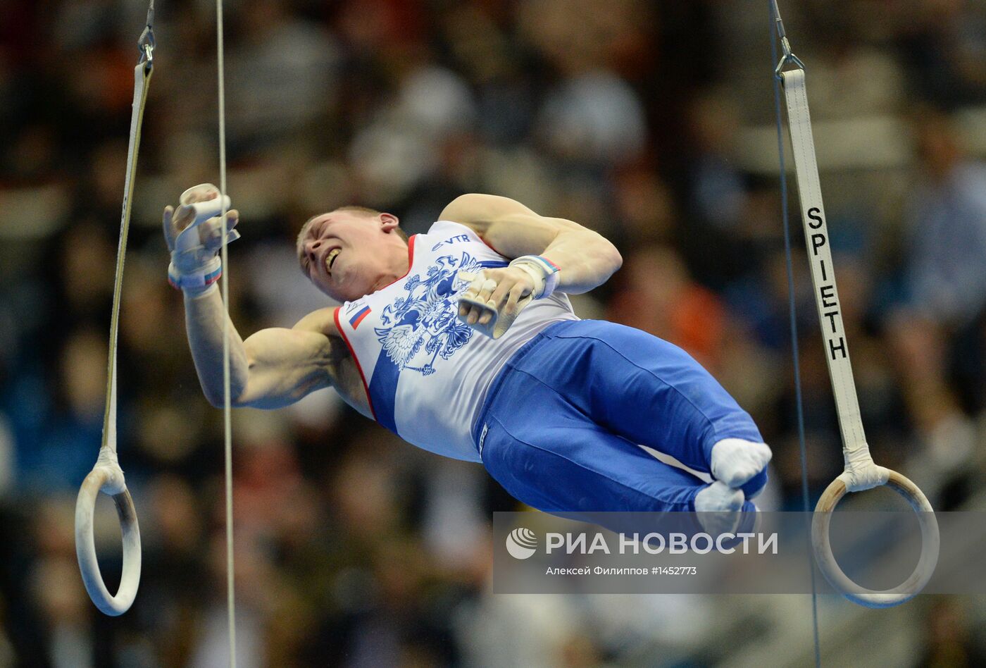 Спортивная гимнастика. Чемпионат Европы. Второй день