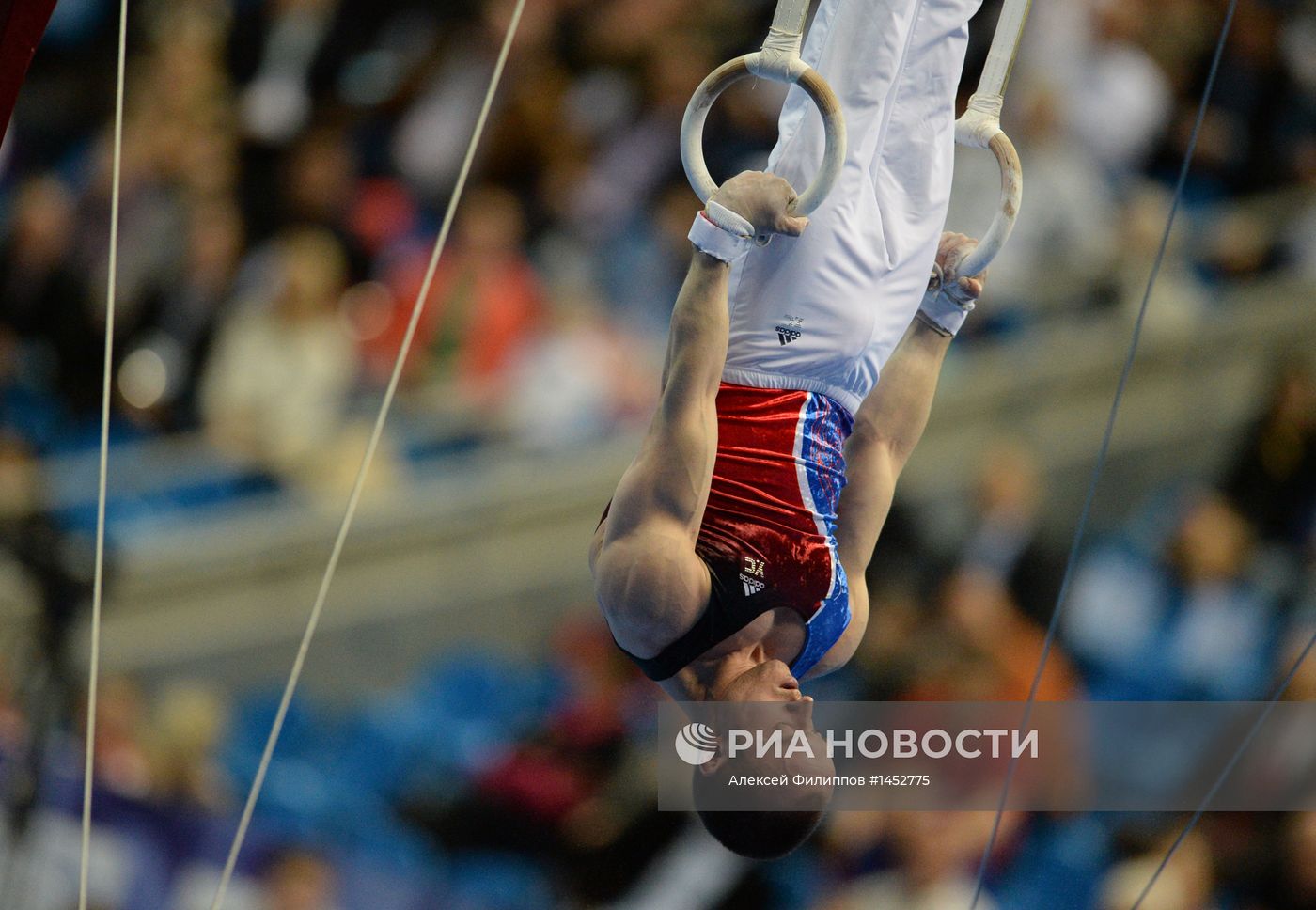 Спортивная гимнастика. Чемпионат Европы. Второй день