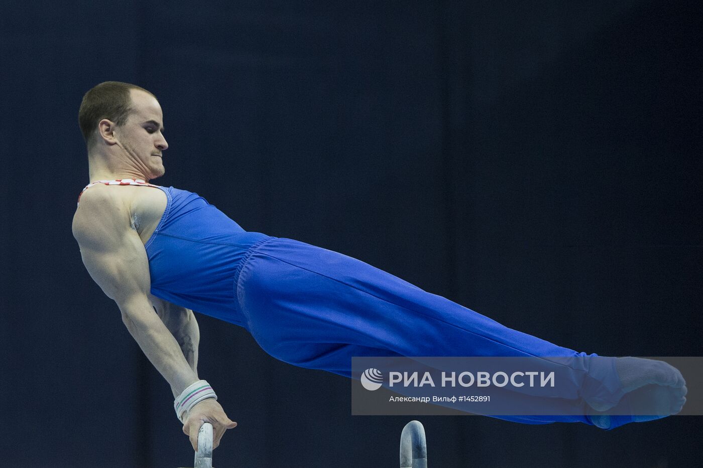 Спортивная гимнастика. Чемпионат Европы. Второй день