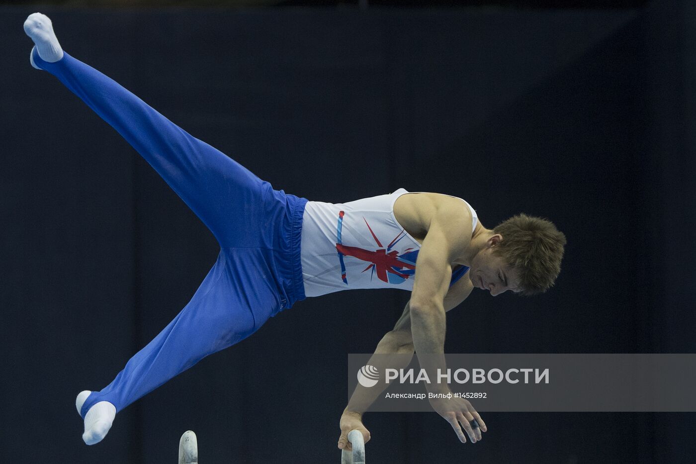 Спортивная гимнастика. Чемпионат Европы. Второй день