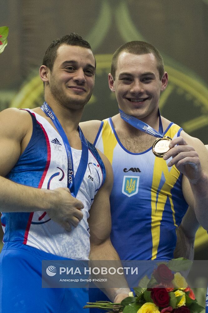 Спортивная гимнастика. Чемпионат Европы. Второй день