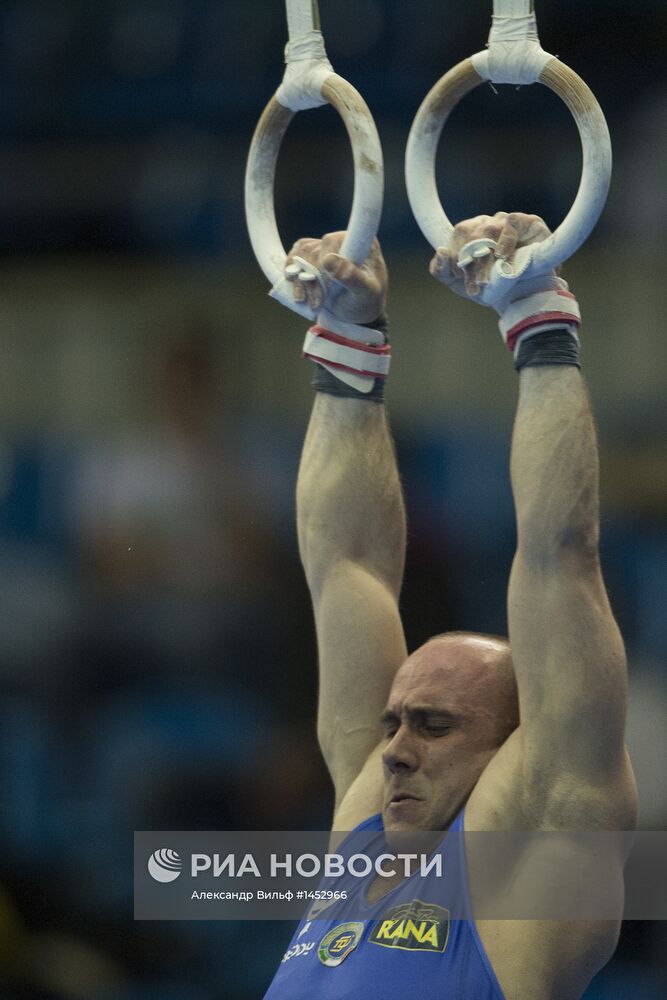 Спортивная гимнастика. Чемпионат Европы. Второй день