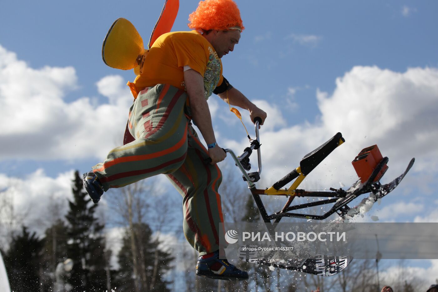 Аква-шоу Red Bull Jump & Freeze