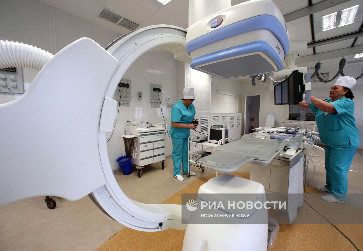 Госпиталь Балтийского ВМФ получил новое медицинское оборудование
