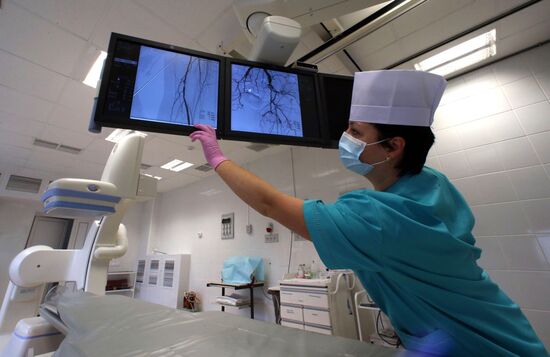 Госпиталь Балтийского ВМФ получил новое медицинское оборудование