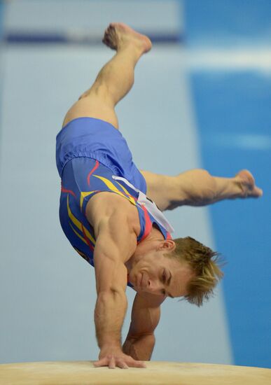 Спортивная гимнастика. Чемпионат Европы. Третий день