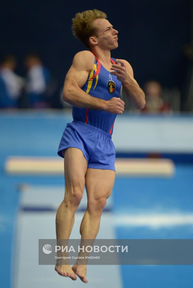 Спортивная гимнастика. Чемпионат Европы. Третий день