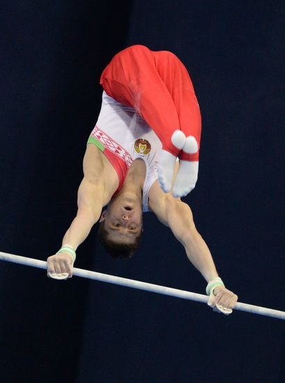 Спортивная гимнастика. Чемпионат Европы. Третий день