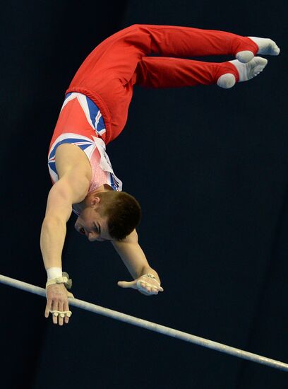 Спортивная гимнастика. Чемпионат Европы. Третий день